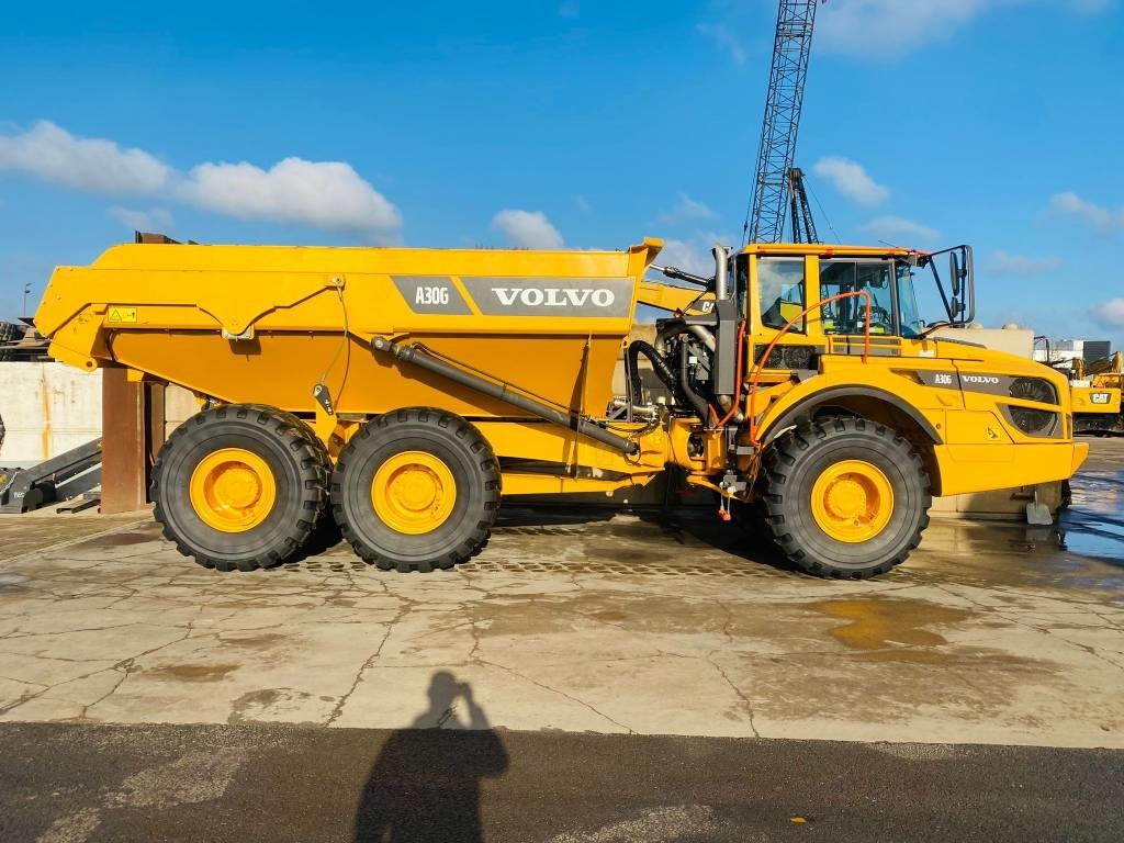 Volvo A 30 G - מסיר פסולת מפרקי: תמונה 2 Volvo A 30 G - מסיר פסולת מפרקי: תמונה 2