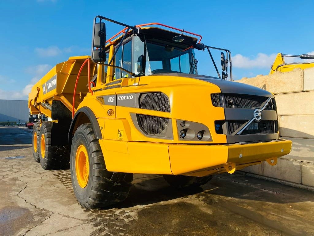 Volvo A 30 G - מסיר פסולת מפרקי: תמונה 3 Volvo A 30 G - מסיר פסולת מפרקי: תמונה 3