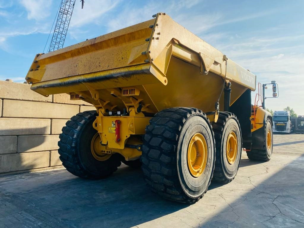 Volvo A 60 H - מסיר פסולת מפרקי: תמונה 5 Volvo A 60 H - מסיר פסולת מפרקי: תמונה 5