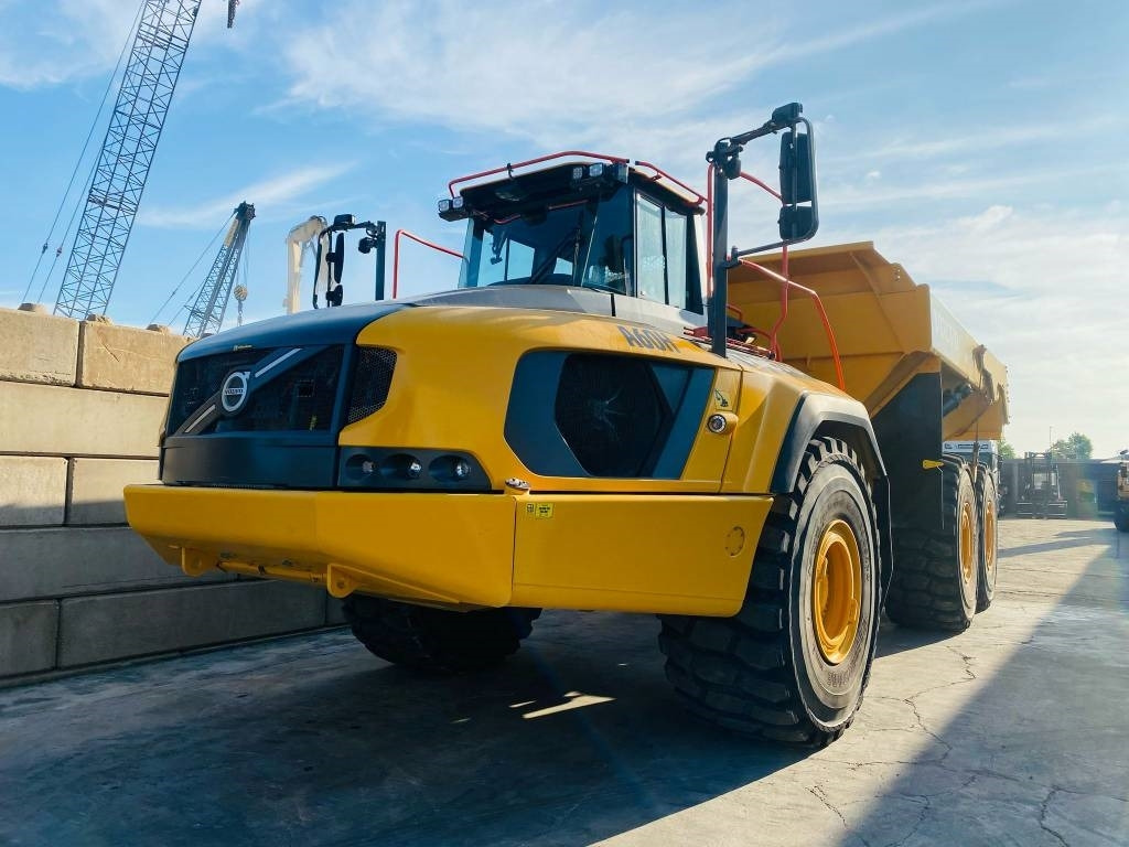 Volvo A 60 H - מסיר פסולת מפרקי: תמונה 3 Volvo A 60 H - מסיר פסולת מפרקי: תמונה 3