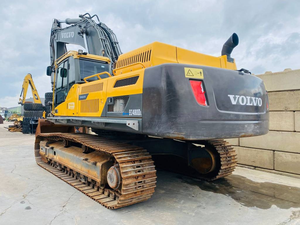 Volvo EC 480 D L - מחפר סורק: תמונה 5 Volvo EC 480 D L - מחפר סורק: תמונה 5