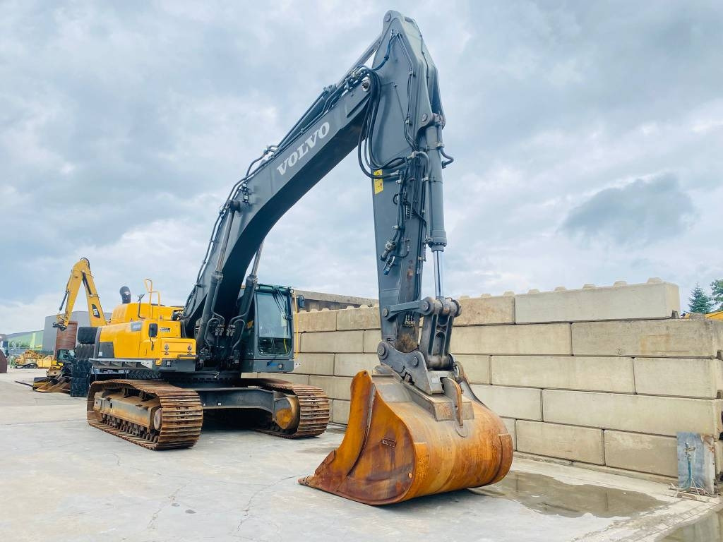 Volvo EC 480 D L - מחפר סורק: תמונה 2 Volvo EC 480 D L - מחפר סורק: תמונה 2
