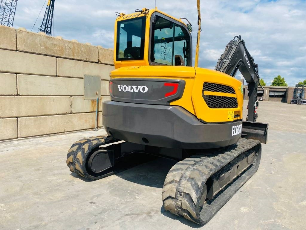 Volvo ECR 88 D - מיני מחפר: תמונה 3 Volvo ECR 88 D - מיני מחפר: תמונה 3