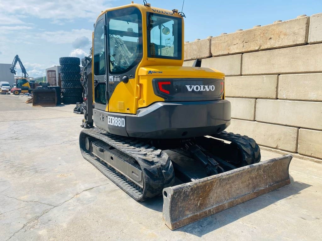 Volvo ECR 88 D - מיני מחפר: תמונה 4 Volvo ECR 88 D - מיני מחפר: תמונה 4
