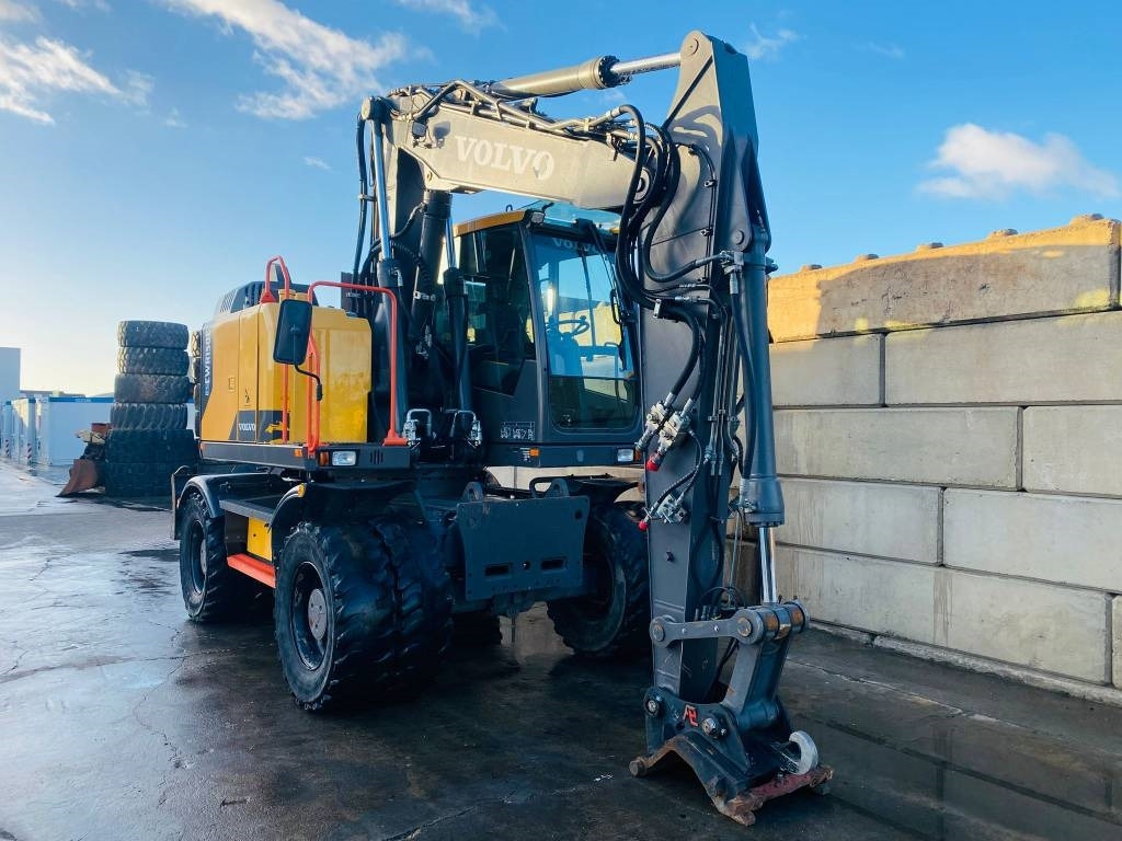 Volvo EWR 150 E - מחפר גלגלים: תמונה 4 Volvo EWR 150 E - מחפר גלגלים: תמונה 4