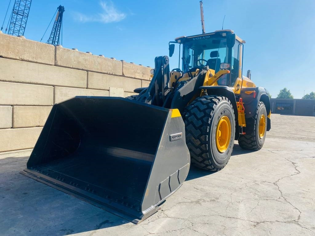 Volvo L 110 H - מעמיס גלגלים: תמונה 3 Volvo L 110 H - מעמיס גלגלים: תמונה 3