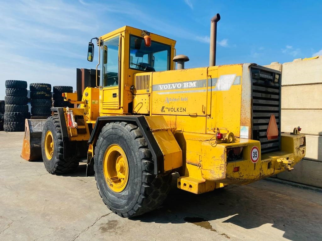 Volvo L 120 C  - מעמיס גלגלים: תמונה 5 Volvo L 120 C  - מעמיס גלגלים: תמונה 5