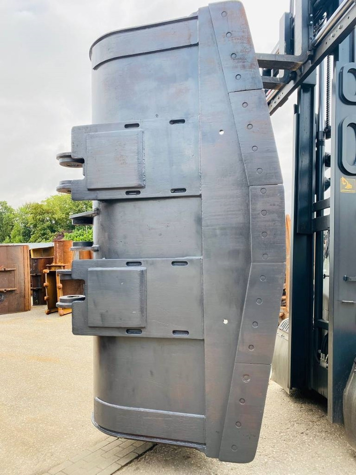 Volvo L 250 G Bucket - דלי עבור מכונת בנייה: תמונה 5 Volvo L 250 G Bucket - דלי עבור מכונת בנייה: תמונה 5