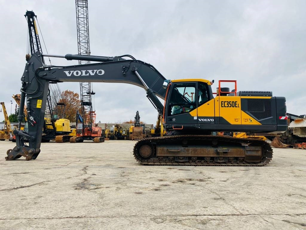 Volvo ec350el - מחפר סורק: תמונה 1 Volvo ec350el - מחפר סורק: תמונה 1
