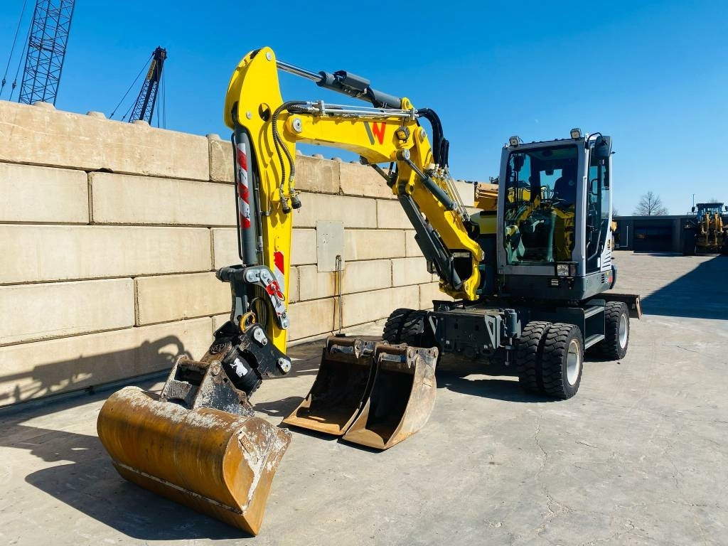 Wacker Neuson EW 65 - מחפר גלגלים: תמונה 3 Wacker Neuson EW 65 - מחפר גלגלים: תמונה 3