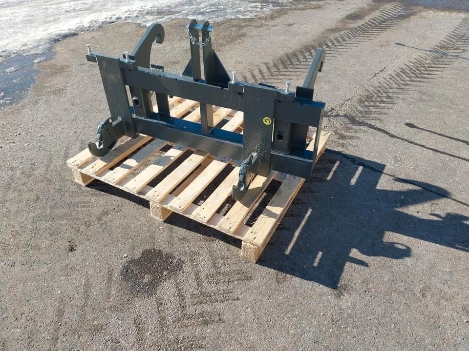 Adapter Atlas Weycor Radlader auf 3 Punkt Kat II Palettengabel - מזלגות עבור מעמיס גלגלים: תמונה 1 Adapter Atlas Weycor Radlader auf 3 Punkt Kat II Palettengabel - מזלגות עבור מעמיס גלגלים: תמונה 1