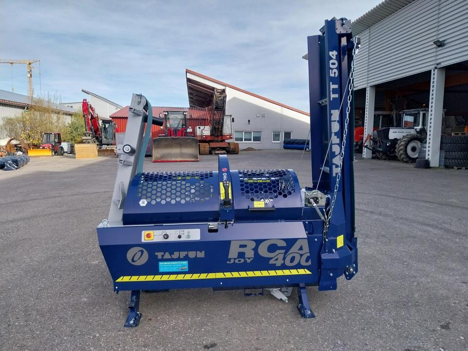 Aktionpreis Tajfun RCA 400 Sägespalter Sägespaltautomat 480 500 - מבקעת עצים: תמונה 1 Aktionpreis Tajfun RCA 400 Sägespalter Sägespaltautomat 480 500 - מבקעת עצים: תמונה 1