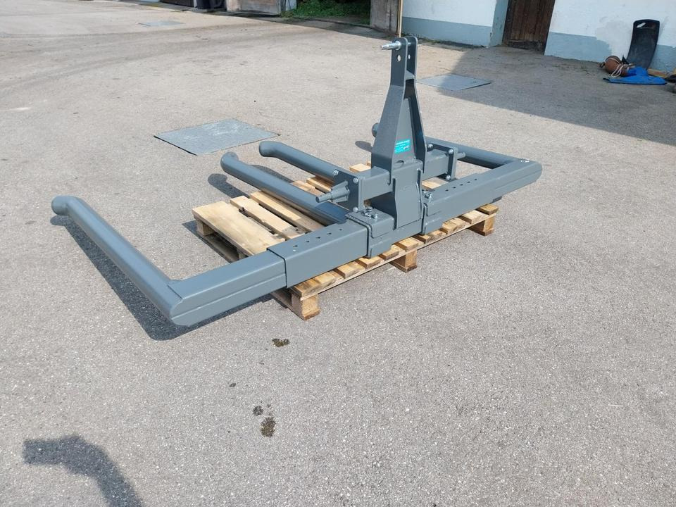 Ballengabel doppelt Siloballengabel Ballentransportgabel Heu Silo - ציוד צמחי: תמונה 4 Ballengabel doppelt Siloballengabel Ballentransportgabel Heu Silo - ציוד צמחי: תמונה 4