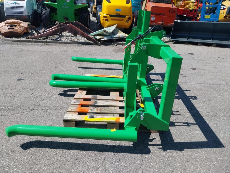 Ballengabel doppelt hydr. Siloballengabel Ballentransportgabel - ציוד צמחי: תמונה 3 Ballengabel doppelt hydr. Siloballengabel Ballentransportgabel - ציוד צמחי: תמונה 3