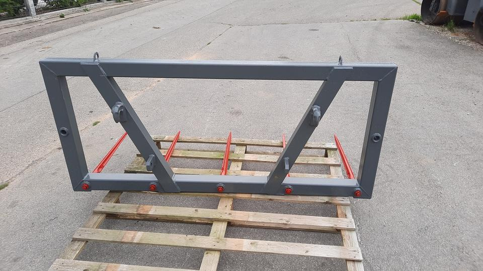 Ballenspieß Ballengabel Rundballengabel Quaderballenspieß Euro - ציוד צמחי: תמונה 4 Ballenspieß Ballengabel Rundballengabel Quaderballenspieß Euro - ציוד צמחי: תמונה 4