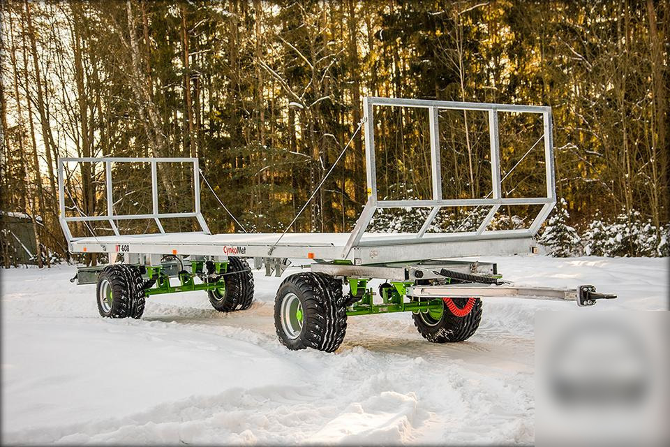 Ballenwagen Ballenanhänger Wagen Plattformanhänger - קרון נגרר לפלטפורמות חקלאיות: תמונה 2 Ballenwagen Ballenanhänger Wagen Plattformanhänger - קרון נגרר לפלטפורמות חקלאיות: תמונה 2