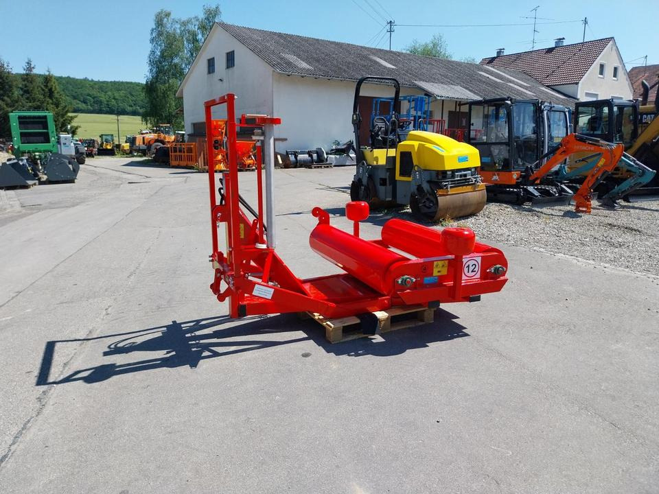 Ballenwickler Altro Wickelgerät Wickelmaschine Rundballenwickler - עוטף צרור: תמונה 4 Ballenwickler Altro Wickelgerät Wickelmaschine Rundballenwickler - עוטף צרור: תמונה 4