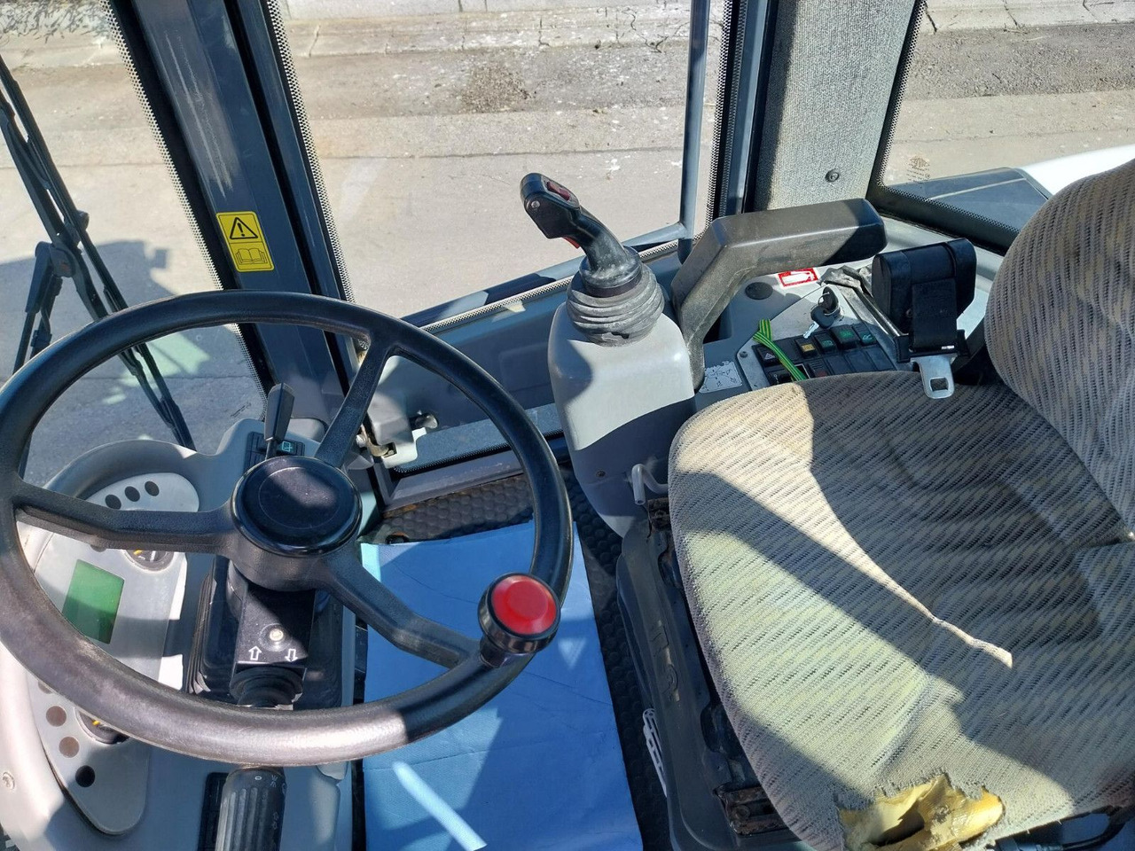מעמיס גלגלים Bobcat AL 440  baugleich mit Terex TL 100: תמונה 6