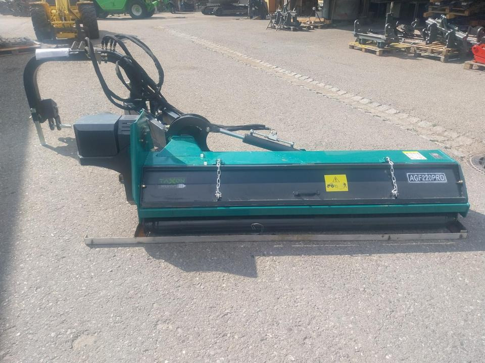 Böschungsmulcher Mulcher Taxon 220 Auslegemulcher - מכסחת שוליים: תמונה 2 Böschungsmulcher Mulcher Taxon 220 Auslegemulcher - מכסחת שוליים: תמונה 2