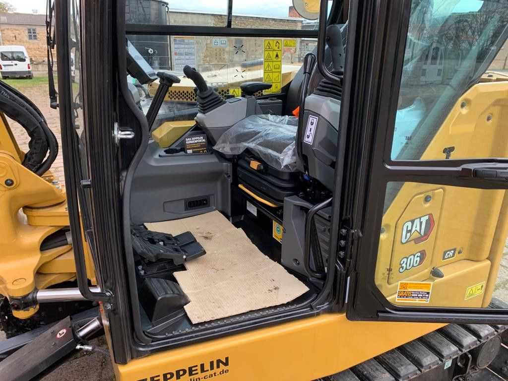 חָדָשׁ מיני מחפר CAT 306CR-07A kein 307 308 309: תמונה 13
