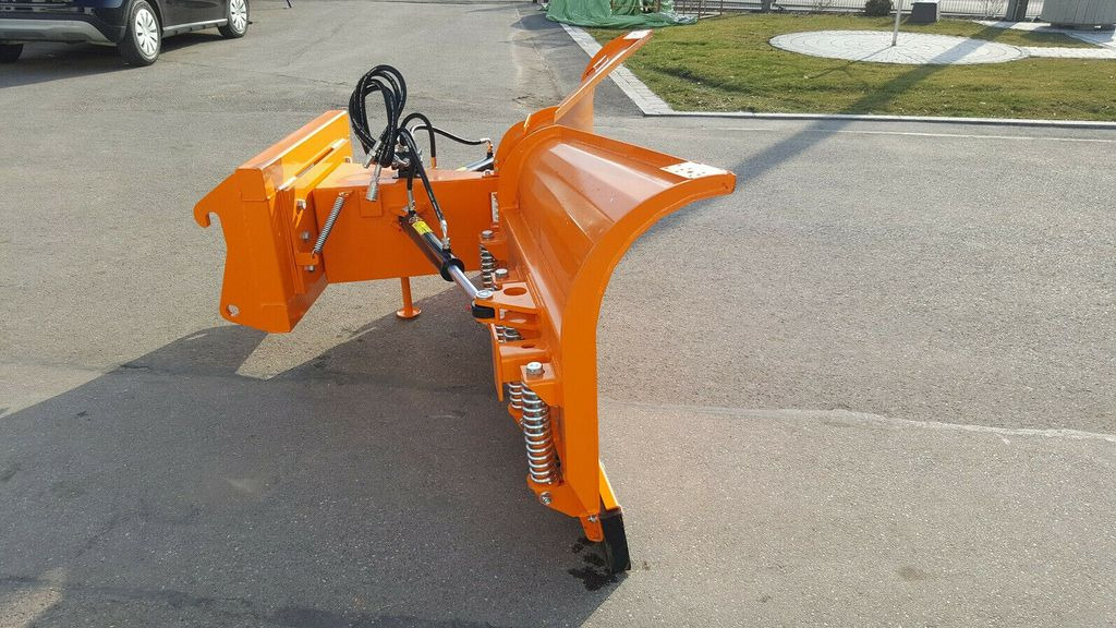 CAT neues Schneeschild Vario 2,6 m, 2,2m, 2,9m, 3,3m - מחרשת שלג עבור כלי רכב עירוני/ מיוחד: תמונה 2 CAT neues Schneeschild Vario 2,6 m, 2,2m, 2,9m, 3,3m - מחרשת שלג עבור כלי רכב עירוני/ מיוחד: תמונה 2