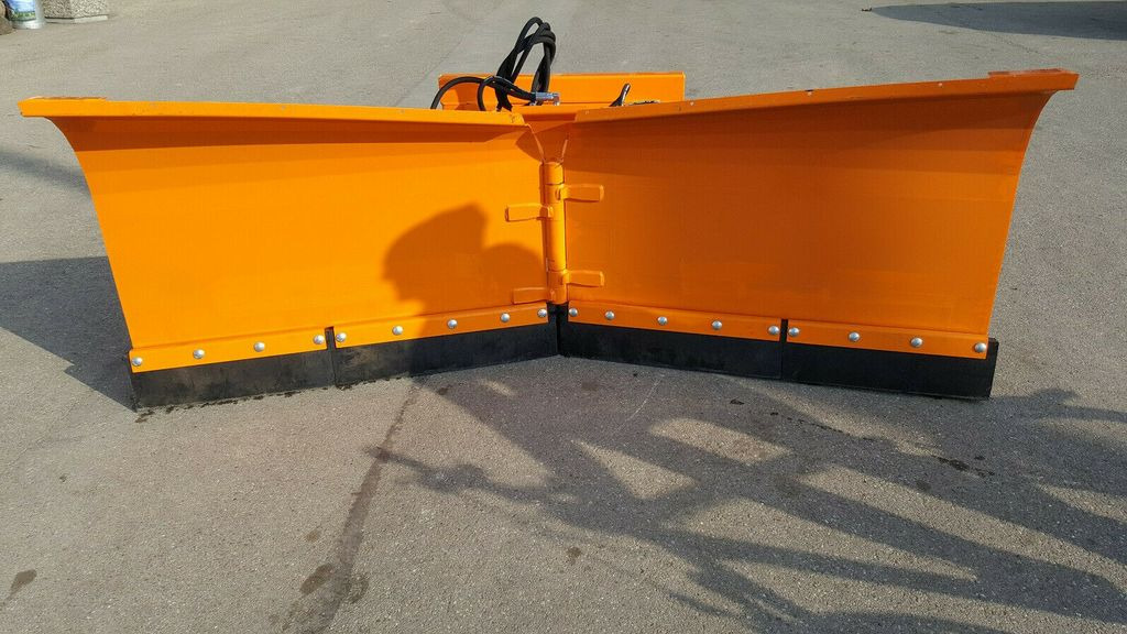 CAT neues Schneeschild Vario 2,6 m, 2,2m, 2,9m, 3,3m - מחרשת שלג עבור כלי רכב עירוני/ מיוחד: תמונה 3 CAT neues Schneeschild Vario 2,6 m, 2,2m, 2,9m, 3,3m - מחרשת שלג עבור כלי רכב עירוני/ מיוחד: תמונה 3