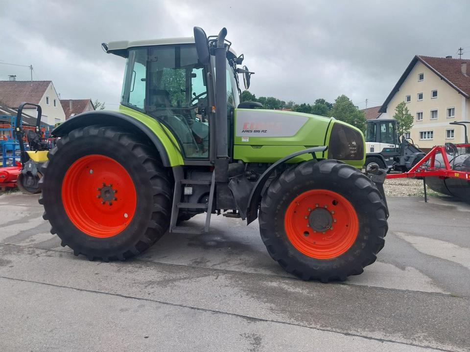 Claas Ares 816 RZ Schlepper Traktor Bulldog - טרקטור חקלאי: תמונה 4 Claas Ares 816 RZ Schlepper Traktor Bulldog - טרקטור חקלאי: תמונה 4