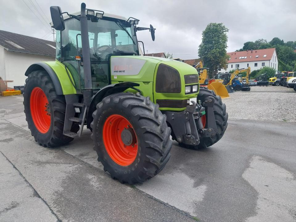 Claas Ares 816 RZ Schlepper Traktor Bulldog - טרקטור חקלאי: תמונה 5 Claas Ares 816 RZ Schlepper Traktor Bulldog - טרקטור חקלאי: תמונה 5
