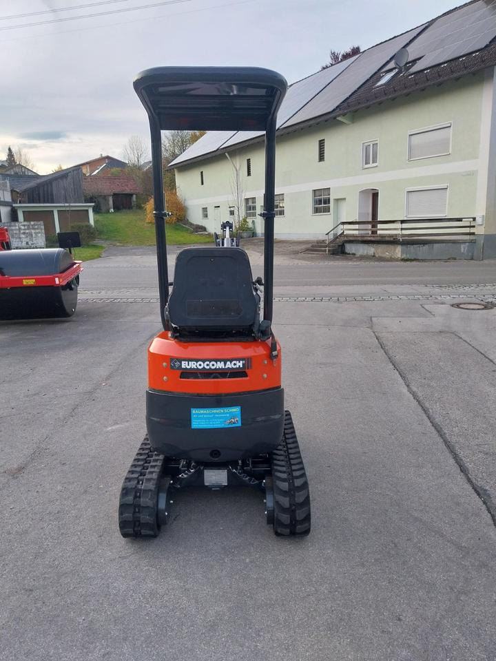 Eurocomach 10 ZT Minibagger Microbagger Bagger Kettenbagger - מיני מחפר: תמונה 4 Eurocomach 10 ZT Minibagger Microbagger Bagger Kettenbagger - מיני מחפר: תמונה 4
