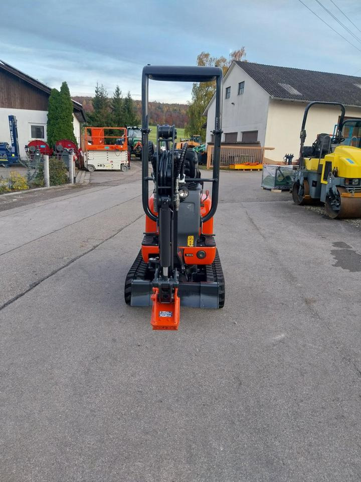 Eurocomach 10 ZT Minibagger Microbagger Bagger Kettenbagger - מיני מחפר: תמונה 2 Eurocomach 10 ZT Minibagger Microbagger Bagger Kettenbagger - מיני מחפר: תמונה 2