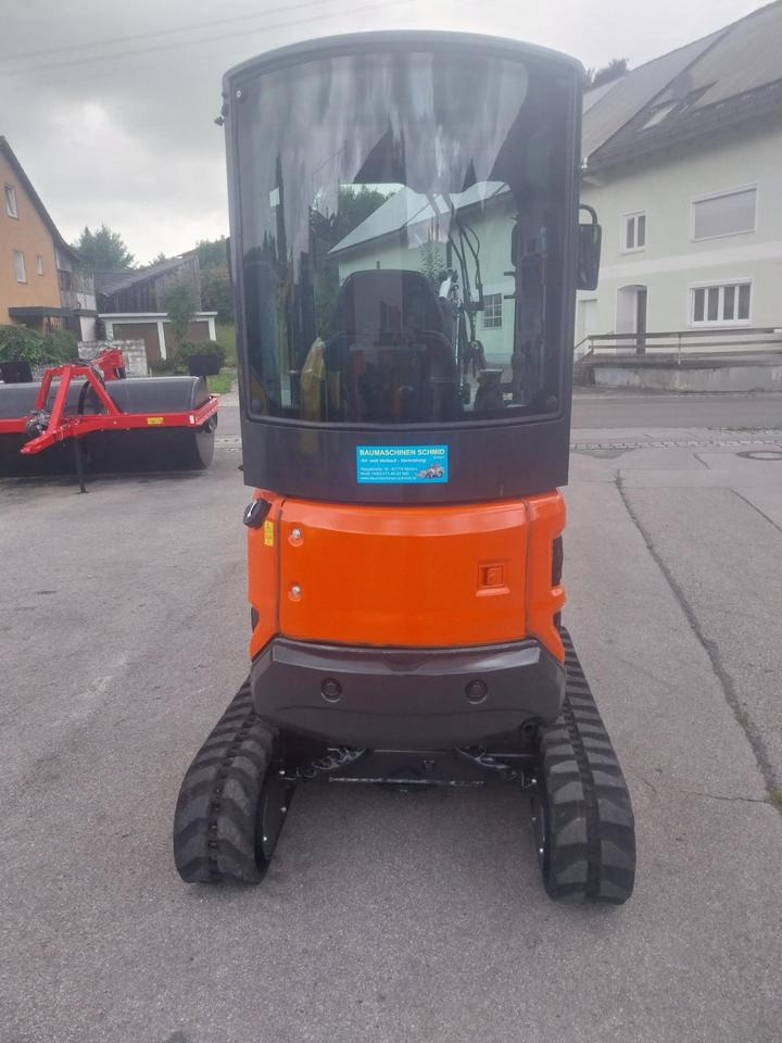 Eurocomach 18ZT Minibagger Kubota Bagger Kettenbagger - מיני מחפר: תמונה 4 Eurocomach 18ZT Minibagger Kubota Bagger Kettenbagger - מיני מחפר: תמונה 4