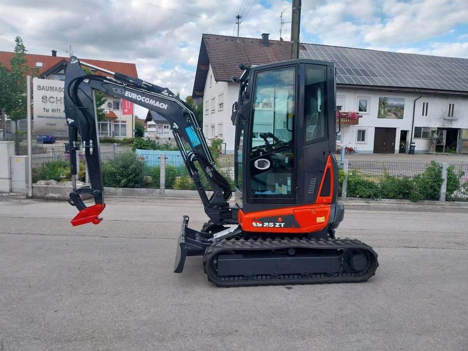 Eurocomach 25 Minibagger Kubota Bagger Kettenbagger - מיני מחפר: תמונה 1 Eurocomach 25 Minibagger Kubota Bagger Kettenbagger - מיני מחפר: תמונה 1