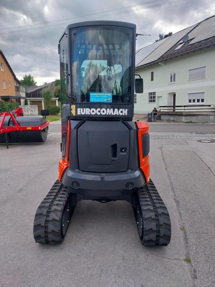 Eurocomach 25 Minibagger Kubota Bagger Kettenbagger - מיני מחפר: תמונה 4 Eurocomach 25 Minibagger Kubota Bagger Kettenbagger - מיני מחפר: תמונה 4