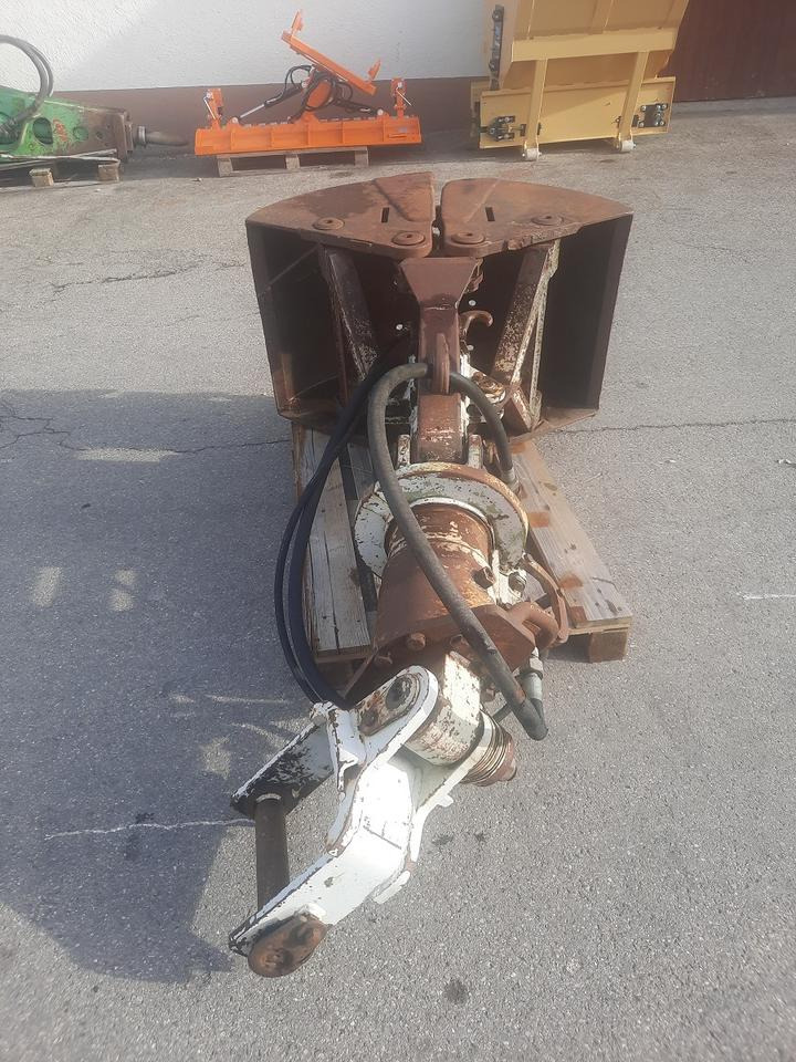 Greifer 70 Schalengreifer Pendelgreifer Erdgreifer Bagger Cat - דלי מכל קונכיה: תמונה 1 Greifer 70 Schalengreifer Pendelgreifer Erdgreifer Bagger Cat - דלי מכל קונכיה: תמונה 1