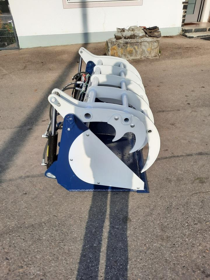 Greifschaufel 1,8m Euro Frontlader Weideman Hoflader Schaufel - ציוד צמחי: תמונה 2 Greifschaufel 1,8m Euro Frontlader Weideman Hoflader Schaufel - ציוד צמחי: תמונה 2