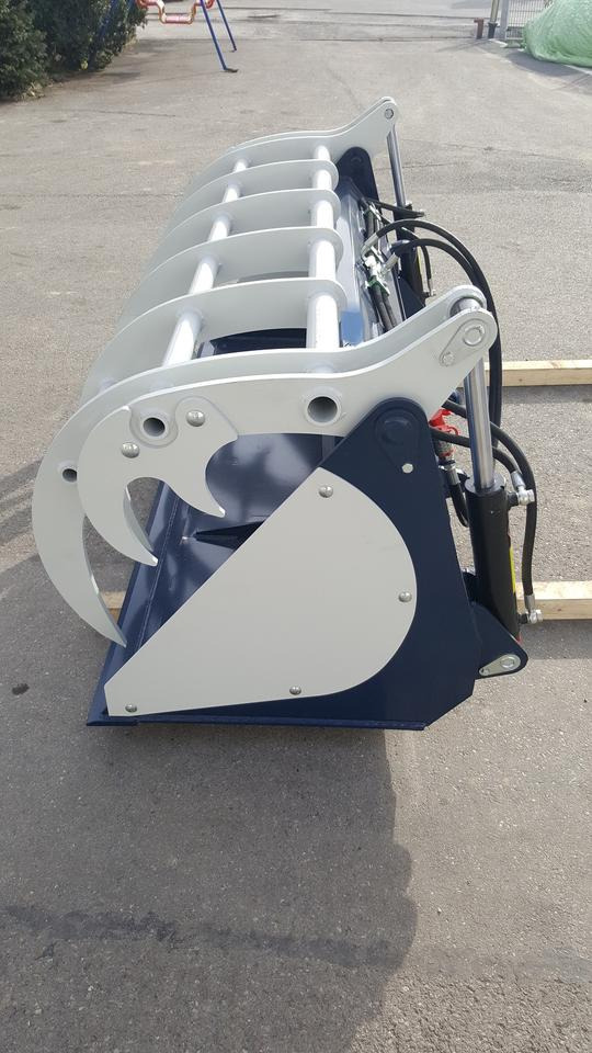 Greifschaufel Euro Frontlader Fendt Deutz Case John Deere Volvo - ציוד צמחי: תמונה 4 Greifschaufel Euro Frontlader Fendt Deutz Case John Deere Volvo - ציוד צמחי: תמונה 4