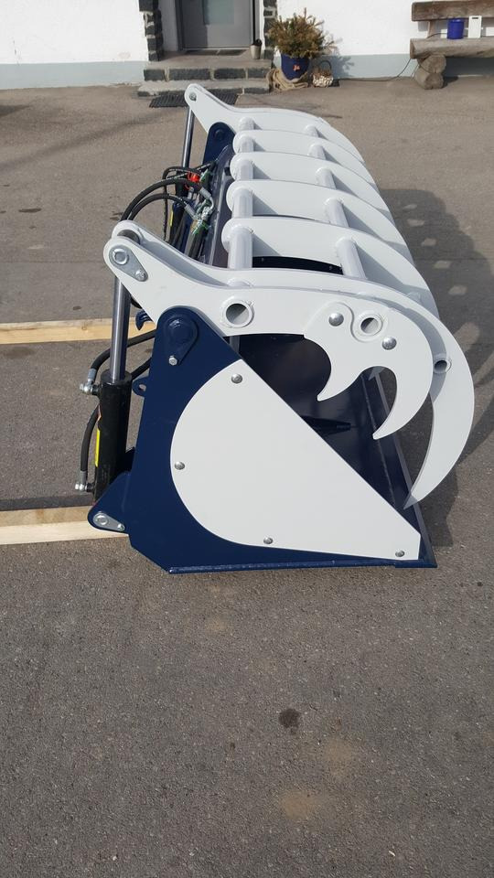 Greifschaufel Euro Frontlader Fendt Deutz Case John Deere Volvo - ציוד צמחי: תמונה 2 Greifschaufel Euro Frontlader Fendt Deutz Case John Deere Volvo - ציוד צמחי: תמונה 2