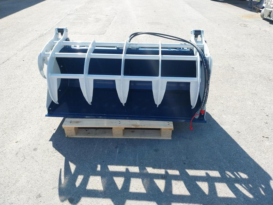 Greifschaufel mini Krokodilgebiss Hoflader Schäffer Thaler Euro - דלי מעמיס: תמונה 1 Greifschaufel mini Krokodilgebiss Hoflader Schäffer Thaler Euro - דלי מעמיס: תמונה 1