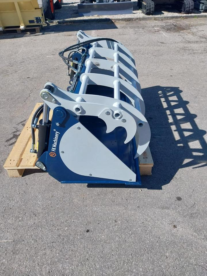 Greifschaufel mini Krokodilgebiss Hoflader Schäffer Thaler Euro - דלי מעמיס: תמונה 2 Greifschaufel mini Krokodilgebiss Hoflader Schäffer Thaler Euro - דלי מעמיס: תמונה 2