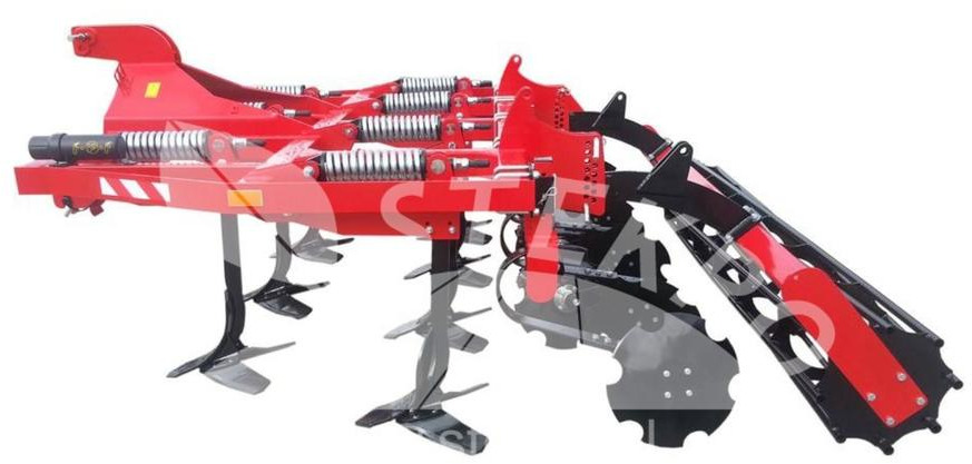 Grubber Bachus Flügelschargrubber Tiefengrubber Bodenbearbeitung - משתת: תמונה 2 Grubber Bachus Flügelschargrubber Tiefengrubber Bodenbearbeitung - משתת: תמונה 2