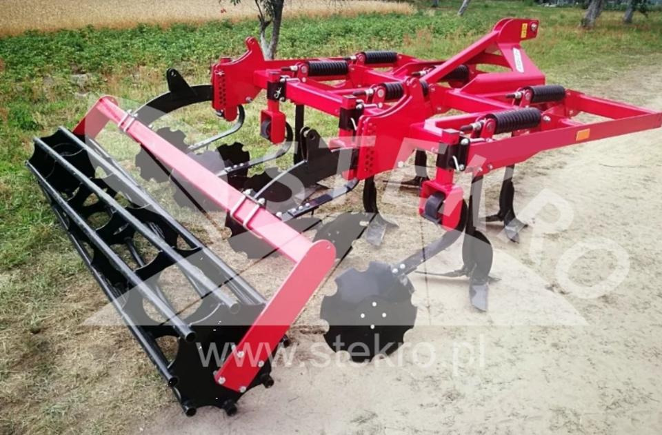 Grubber Bachus Flügelschargrubber Tiefengrubber Bodenbearbeitung - משתת: תמונה 3 Grubber Bachus Flügelschargrubber Tiefengrubber Bodenbearbeitung - משתת: תמונה 3