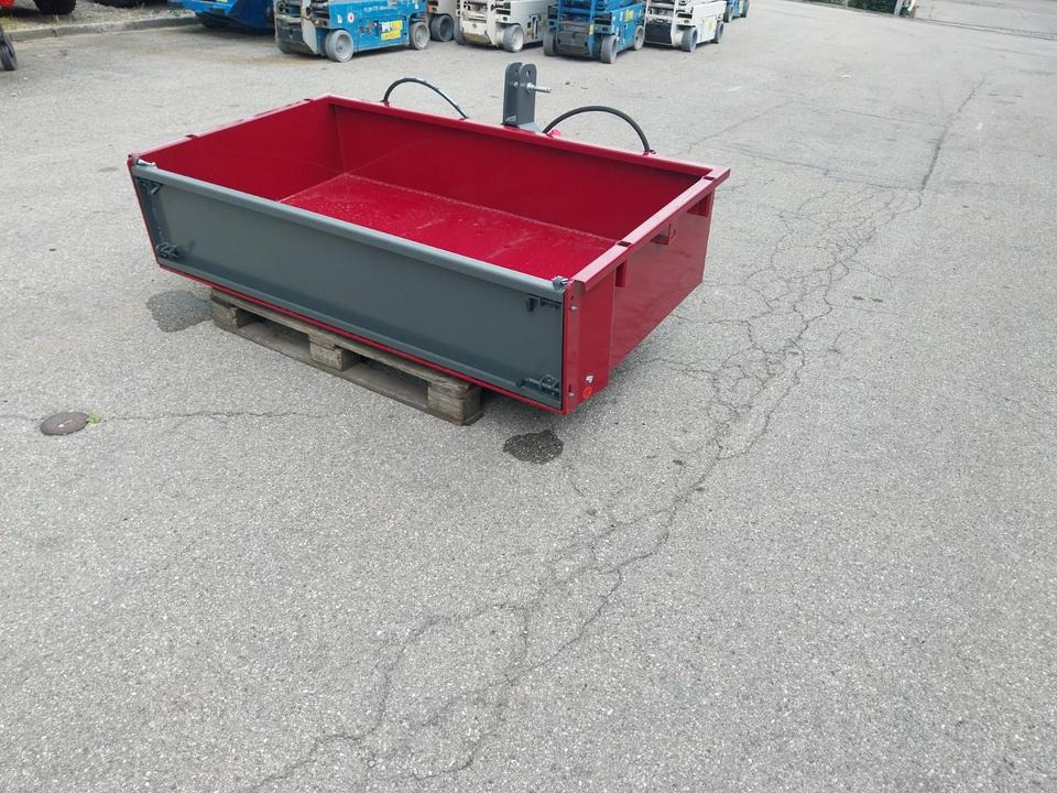 Heckcontainer 1,4m - 2,4m Container Schlepper Heckmulde Schaufel - דלי: תמונה 1 Heckcontainer 1,4m - 2,4m Container Schlepper Heckmulde Schaufel - דלי: תמונה 1