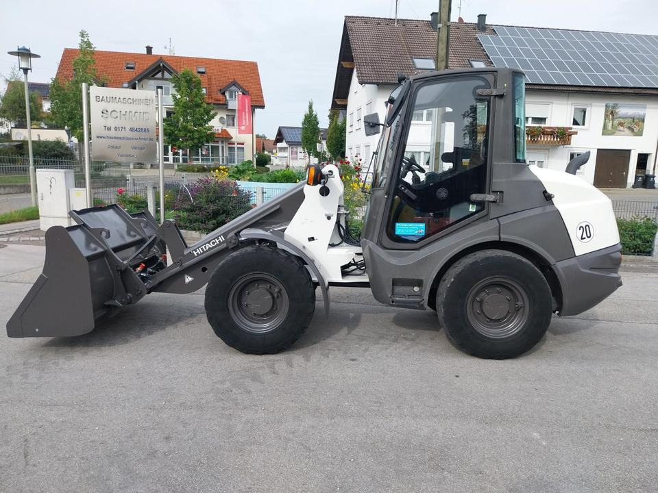 Hitachi ZW 75 Ahlmann Radlader Lader Hoflader Cat Schaufellader - מעמיס קומפקטי: תמונה 1 Hitachi ZW 75 Ahlmann Radlader Lader Hoflader Cat Schaufellader - מעמיס קומפקטי: תמונה 1