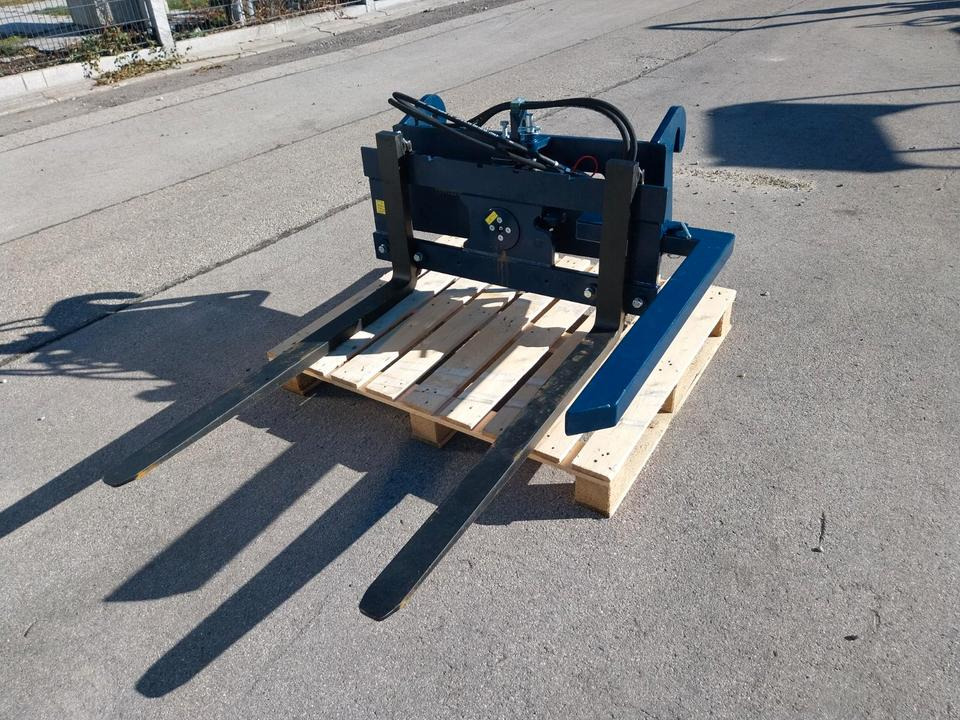 Kistendrehgerät Drehgerät Palettengabel Kramer Radlader Cat Volvo - מזלגות עבור מעמיס גלגלים: תמונה 3 Kistendrehgerät Drehgerät Palettengabel Kramer Radlader Cat Volvo - מזלגות עבור מעמיס גלגלים: תמונה 3