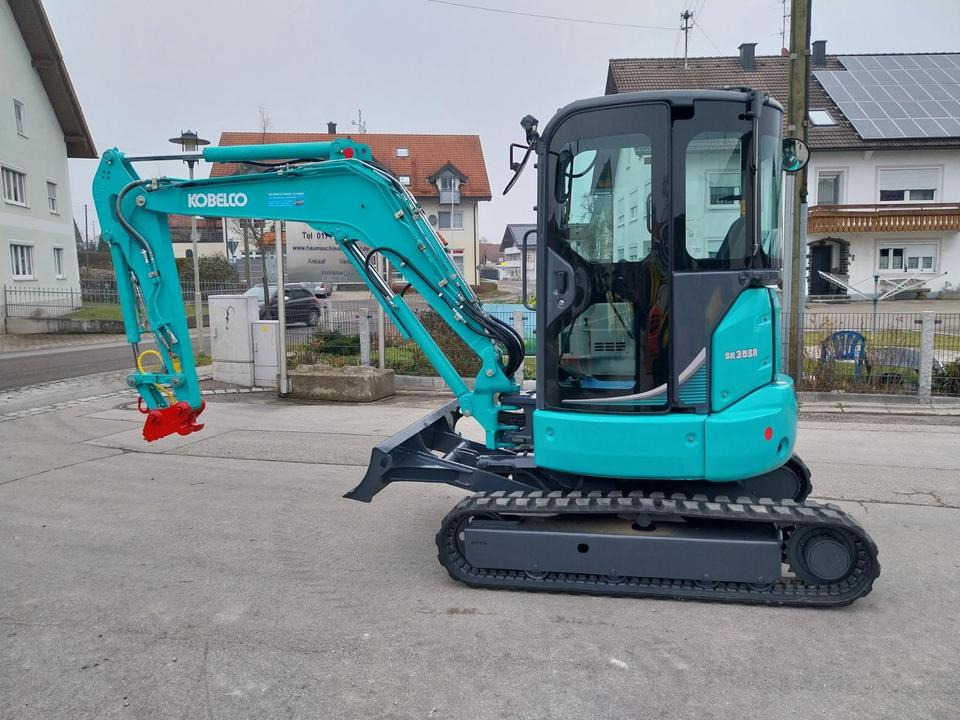 Kobelco SK 35 SR Minibagger Bagger Kettenbagger - מיני מחפר: תמונה 1 Kobelco SK 35 SR Minibagger Bagger Kettenbagger - מיני מחפר: תמונה 1