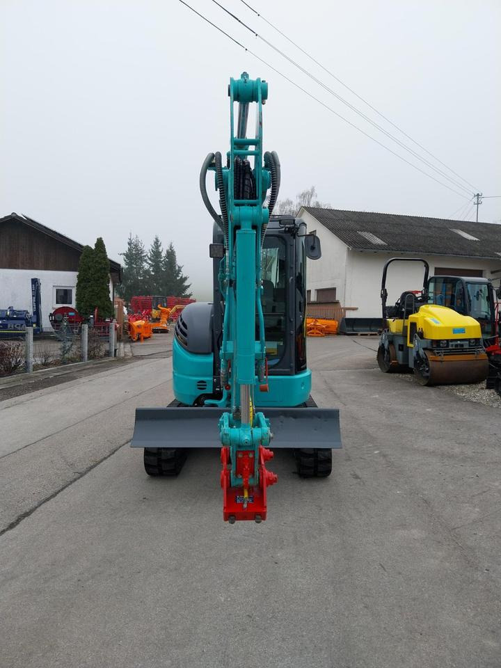 Kobelco SK 35 SR Minibagger Bagger Kettenbagger - מיני מחפר: תמונה 2 Kobelco SK 35 SR Minibagger Bagger Kettenbagger - מיני מחפר: תמונה 2