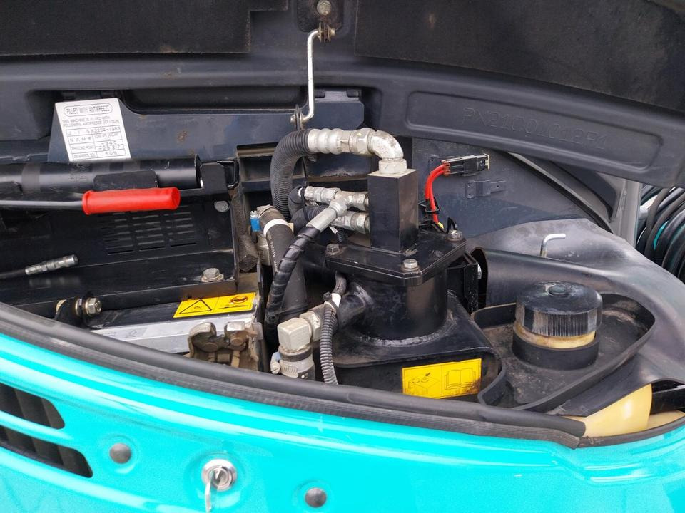 Kobelco SK 35 SR Minibagger Bagger Kettenbagger - מיני מחפר: תמונה 5 Kobelco SK 35 SR Minibagger Bagger Kettenbagger - מיני מחפר: תמונה 5