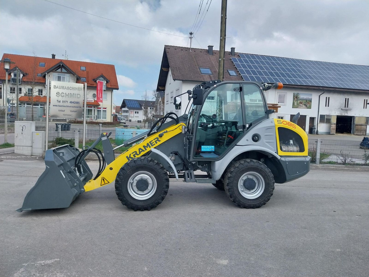 Kramer 5085 kein 750 850 950 5075 - מעמיס גלגלים: תמונה 1 Kramer 5085 kein 750 850 950 5075 - מעמיס גלגלים: תמונה 1