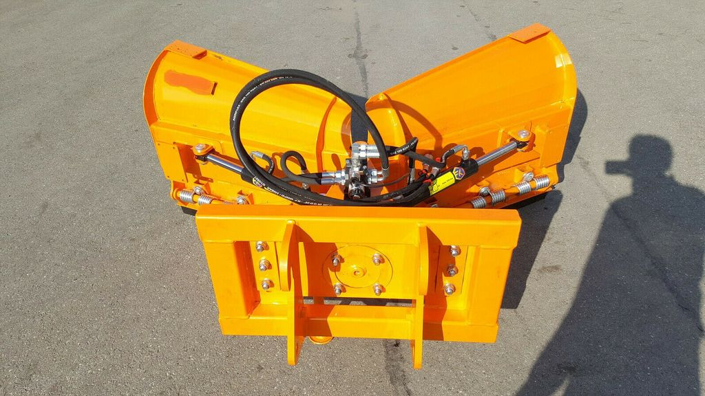 Kramer V Schneeschild breit 1,80 m 5035, 350 5040 - מחרשת שלג עבור כלי רכב עירוני/ מיוחד: תמונה 3 Kramer V Schneeschild breit 1,80 m 5035, 350 5040 - מחרשת שלג עבור כלי רכב עירוני/ מיוחד: תמונה 3