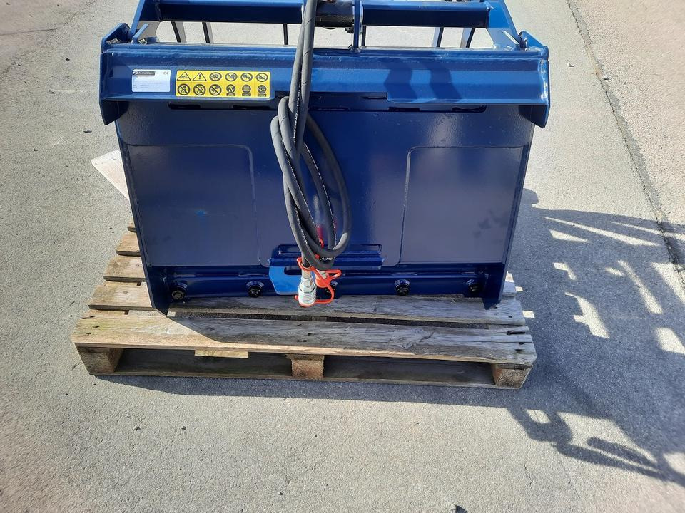 Krokodilgebiss mini Greifschaufel Frontlader Hoflader Euro - ציוד צמחי: תמונה 3 Krokodilgebiss mini Greifschaufel Frontlader Hoflader Euro - ציוד צמחי: תמונה 3